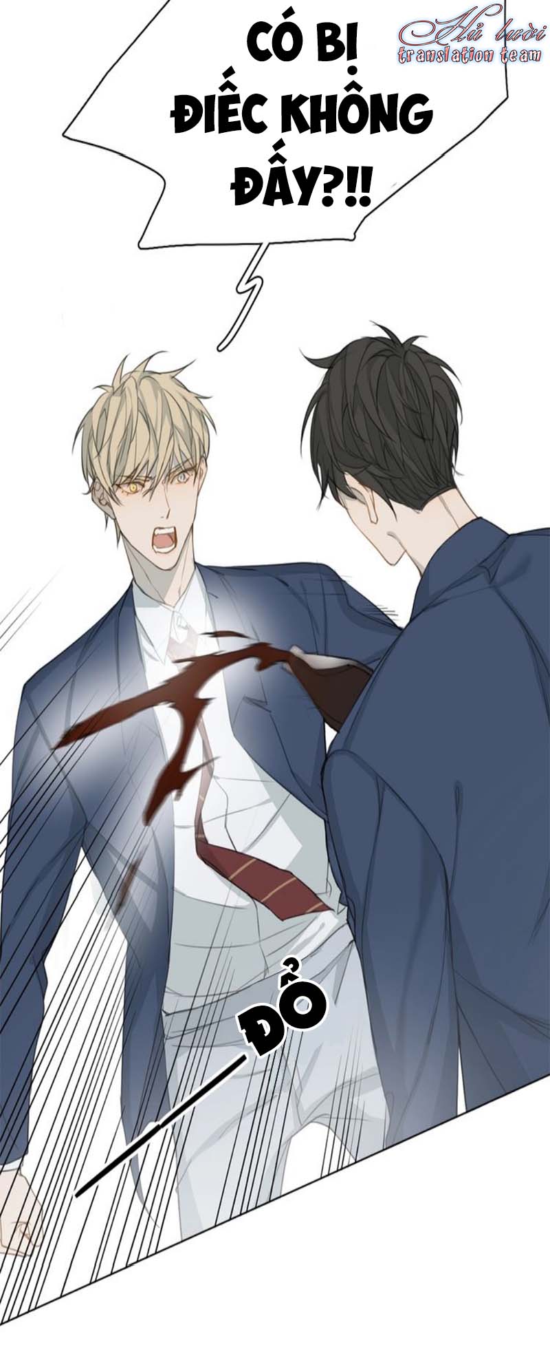 Không Thể Chạm Tới Chapter 8 - Trang 2