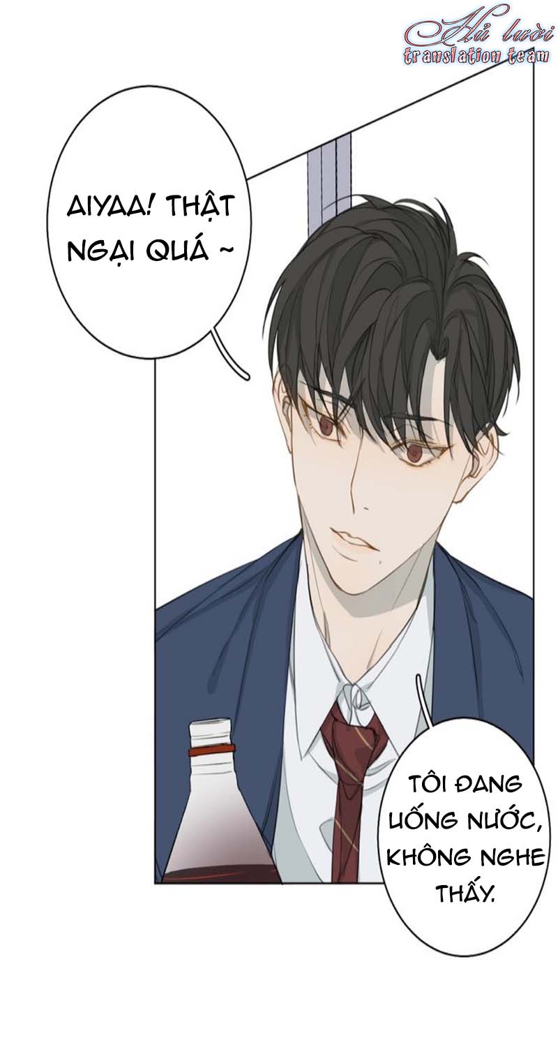 Không Thể Chạm Tới Chapter 8 - Trang 2