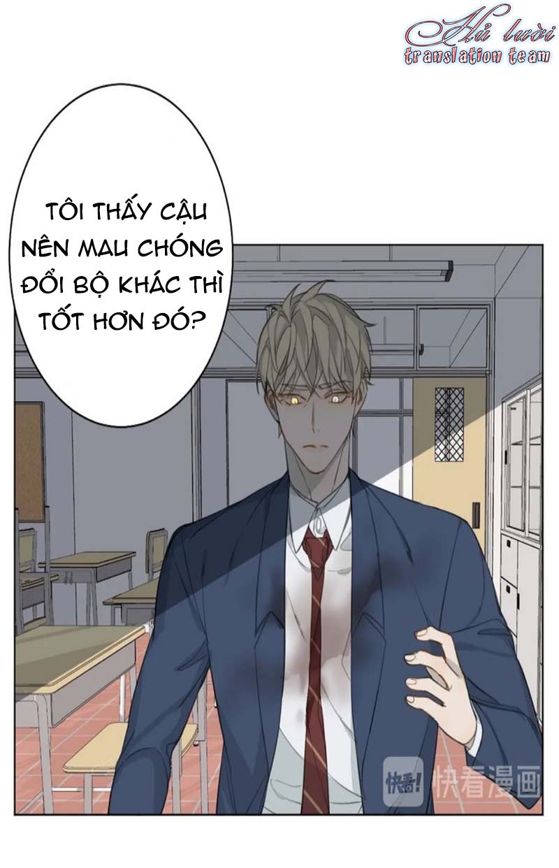Không Thể Chạm Tới Chapter 8 - Trang 2