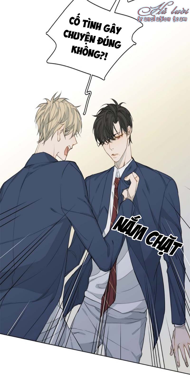 Không Thể Chạm Tới Chapter 8 - Trang 2
