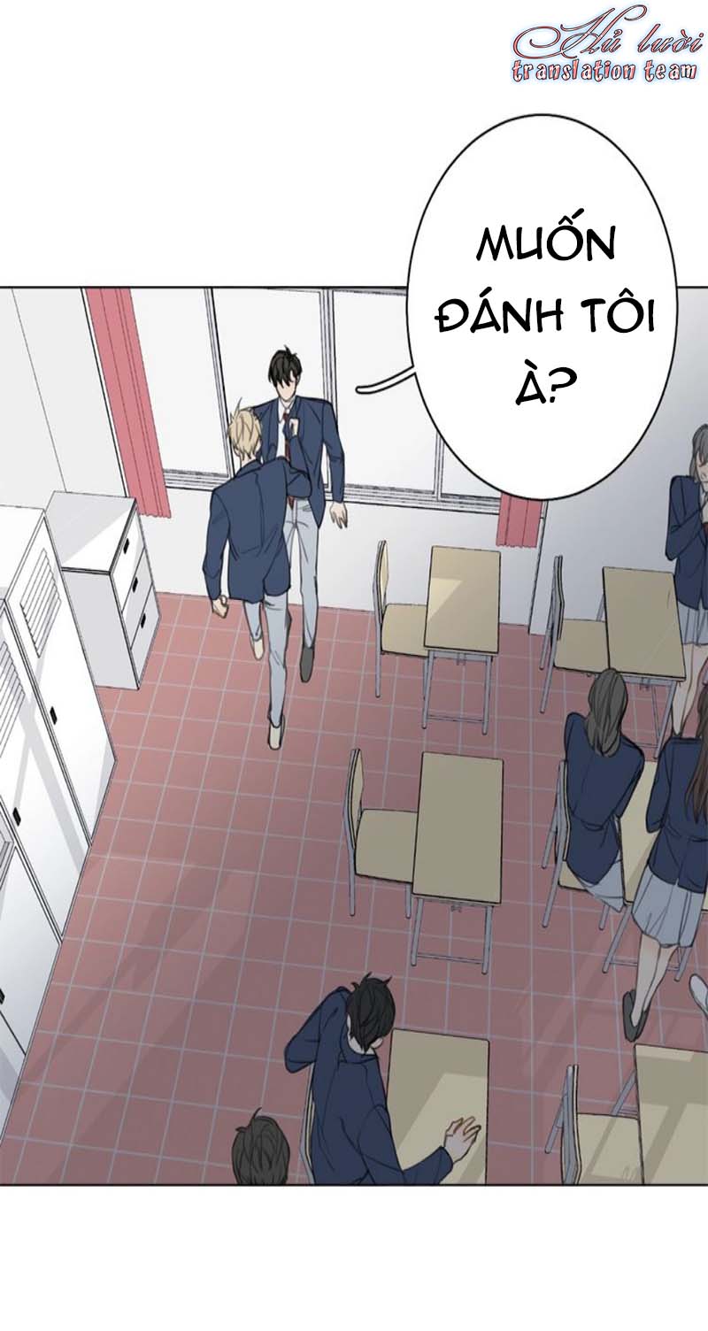 Không Thể Chạm Tới Chapter 8 - Trang 2