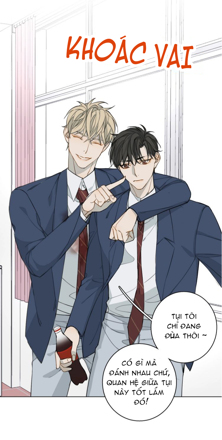 Không Thể Chạm Tới Chapter 9 - Trang 2