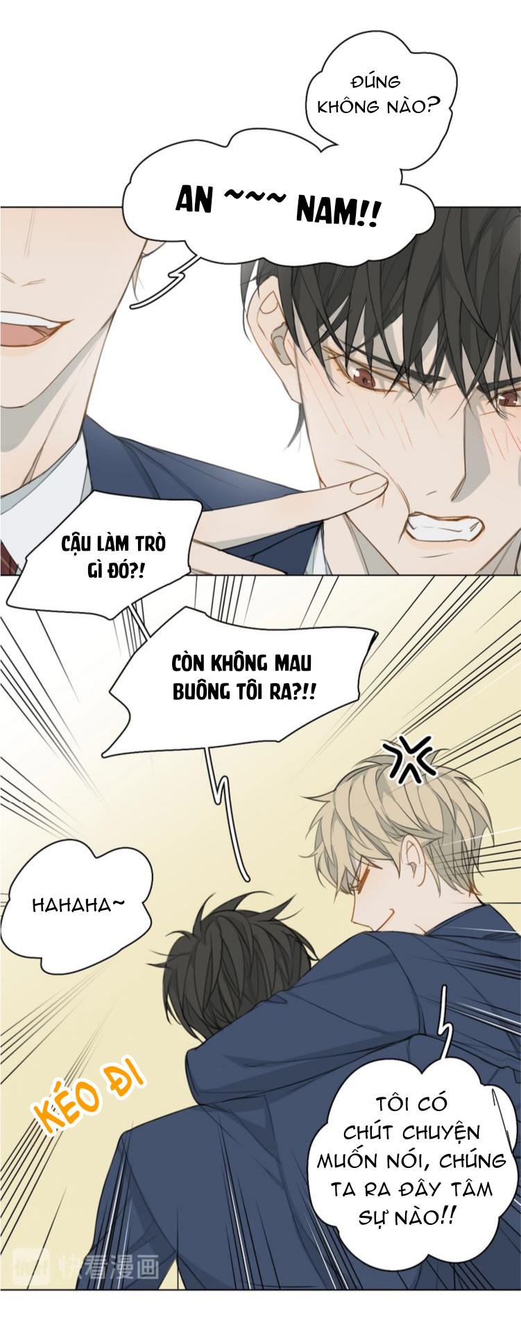 Không Thể Chạm Tới Chapter 9 - Trang 2
