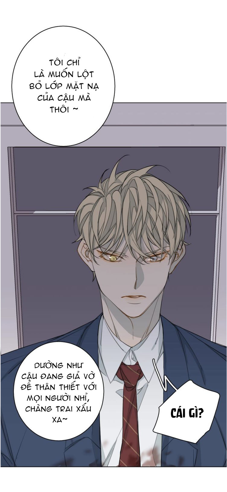 Không Thể Chạm Tới Chapter 9 - Trang 2
