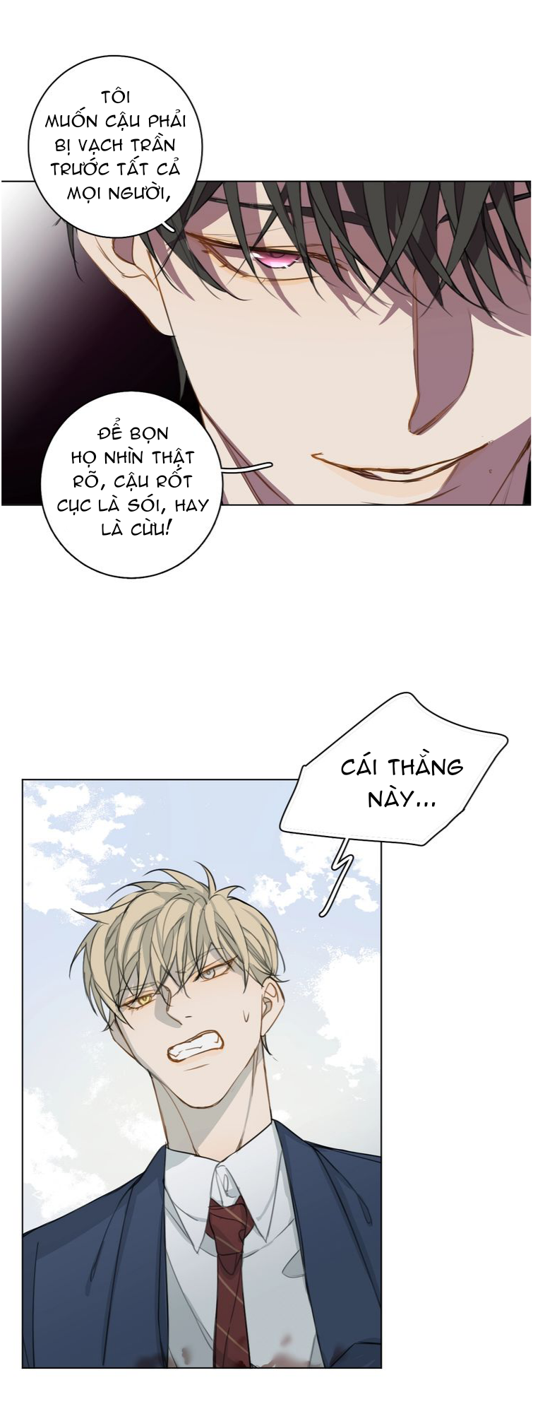 Không Thể Chạm Tới Chapter 9 - Trang 2