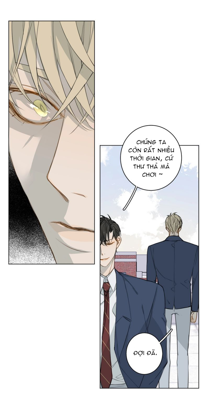 Không Thể Chạm Tới Chapter 9 - Trang 2
