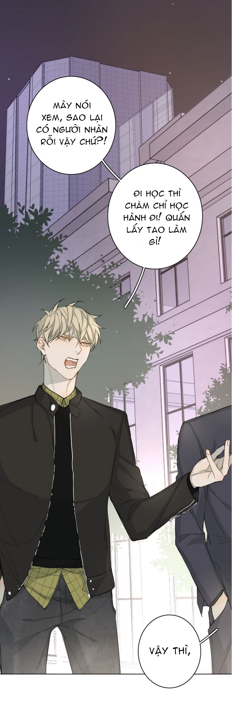 Không Thể Chạm Tới Chapter 9 - Trang 2