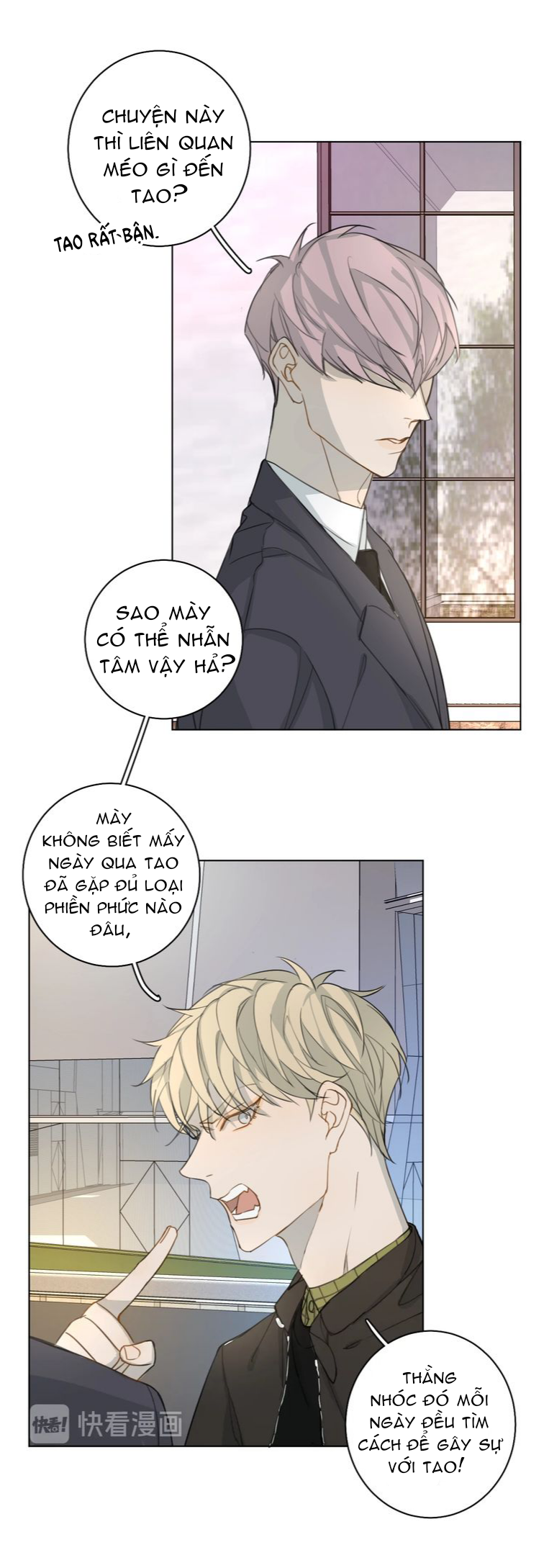 Không Thể Chạm Tới Chapter 9 - Trang 2