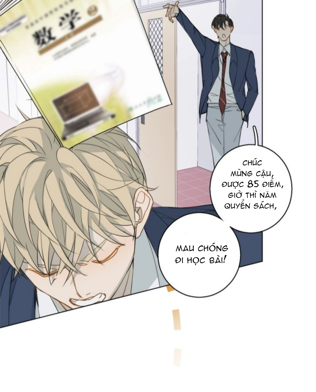 Không Thể Chạm Tới Chapter 9 - Trang 2