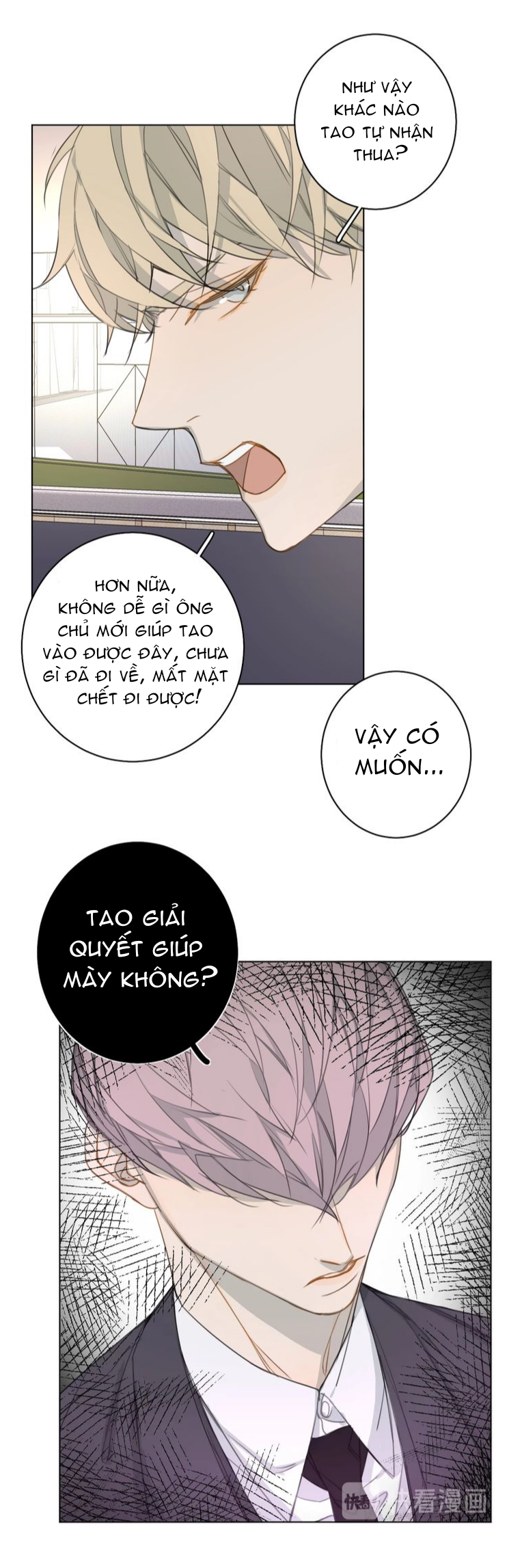 Không Thể Chạm Tới Chapter 9 - Trang 2