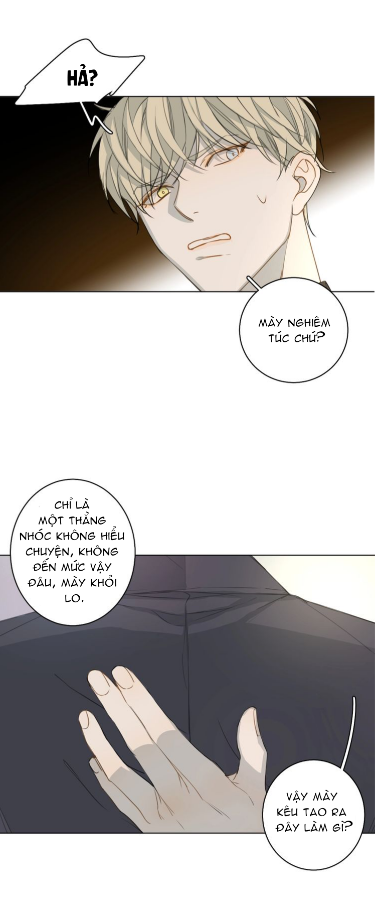 Không Thể Chạm Tới Chapter 9 - Trang 2