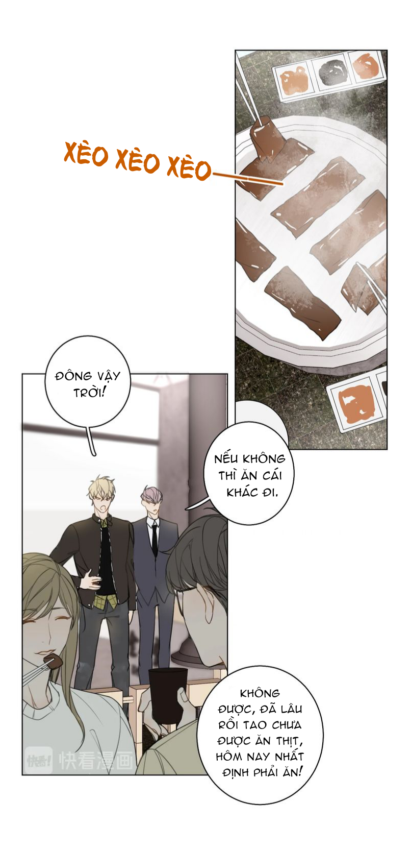 Không Thể Chạm Tới Chapter 9 - Trang 2
