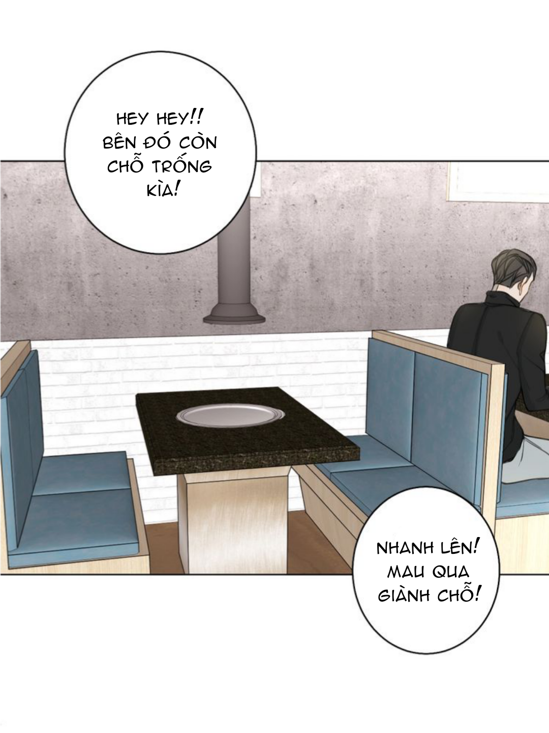 Không Thể Chạm Tới Chapter 9 - Trang 2