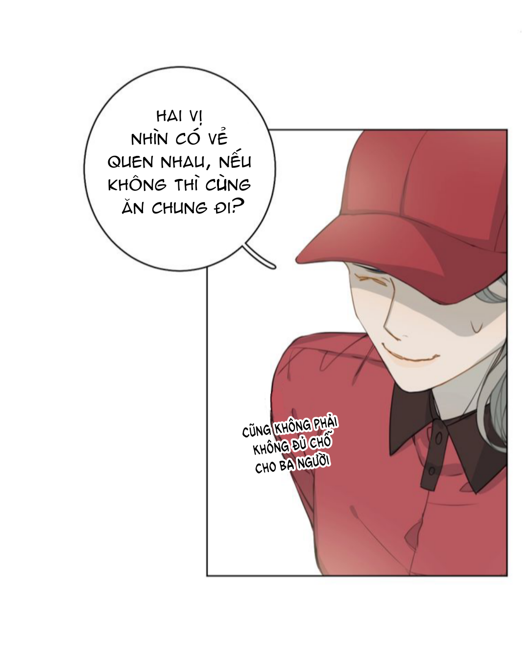 Không Thể Chạm Tới Chapter 9 - Trang 2