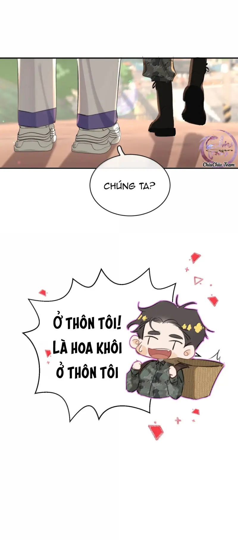 Không Thể Cưỡng Lại Người Yêu Dính Người Chapter 96 - Trang 3