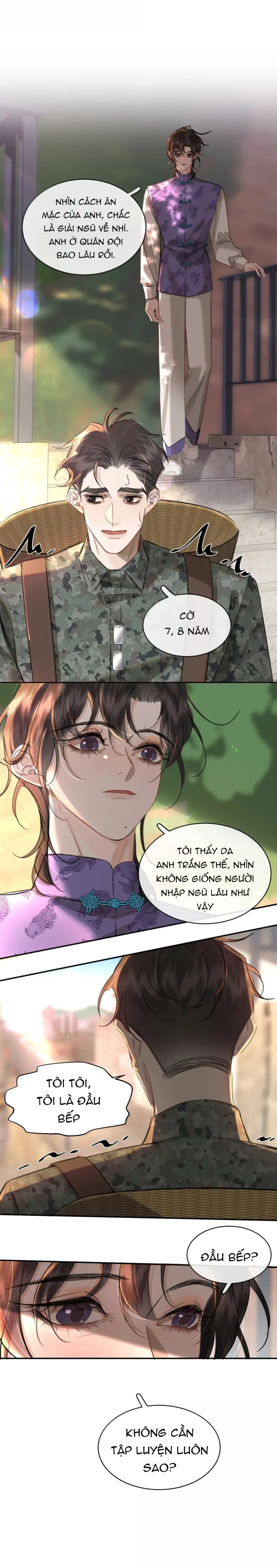 Không Thể Cưỡng Lại Người Yêu Dính Người Chapter 96 - Trang 3