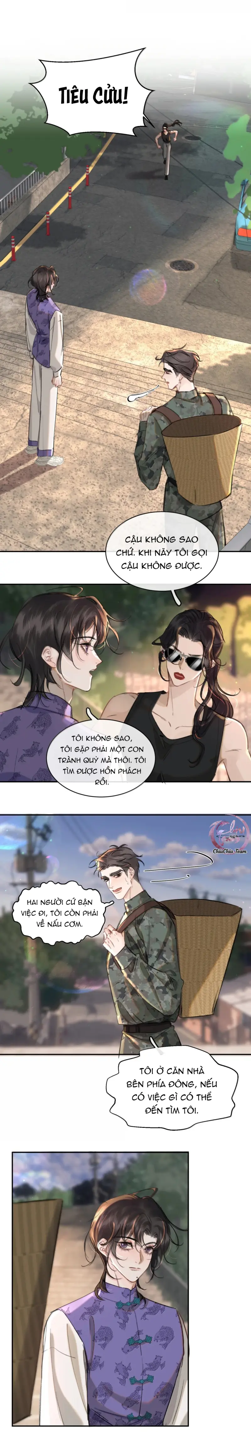 Không Thể Cưỡng Lại Người Yêu Dính Người Chapter 96 - Trang 3