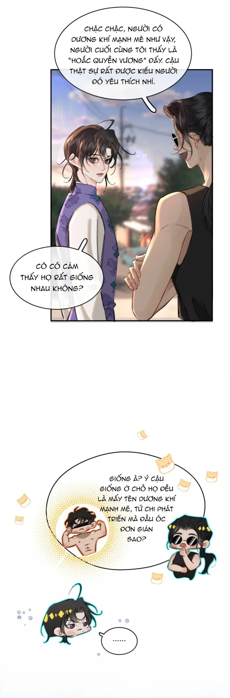 Không Thể Cưỡng Lại Người Yêu Dính Người Chapter 96 - Trang 3