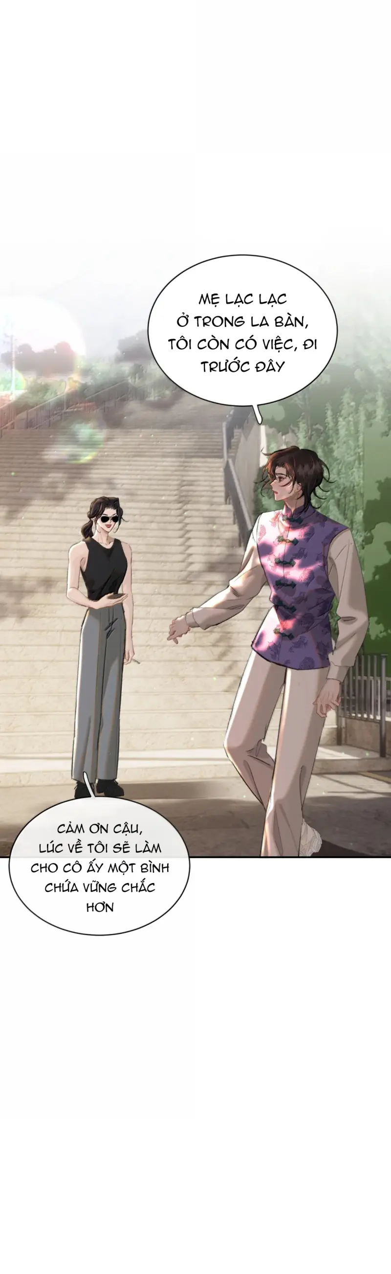 Không Thể Cưỡng Lại Người Yêu Dính Người Chapter 96 - Trang 3