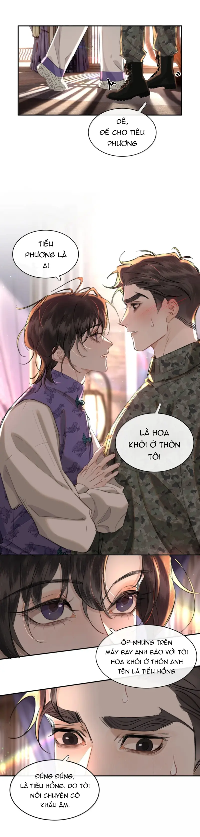 Không Thể Cưỡng Lại Người Yêu Dính Người Chapter 96 - Trang 3