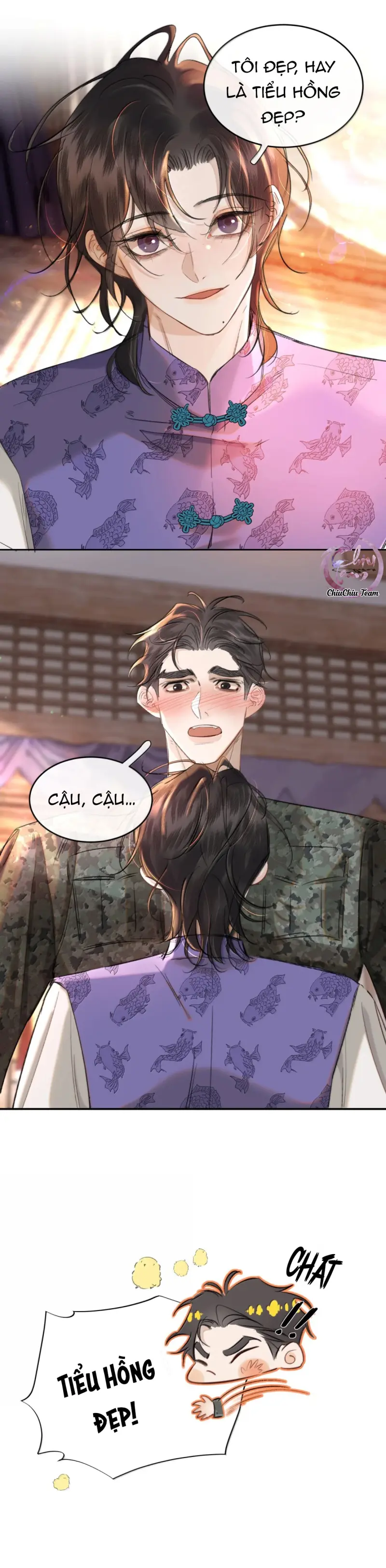 Không Thể Cưỡng Lại Người Yêu Dính Người Chapter 96 - Trang 3