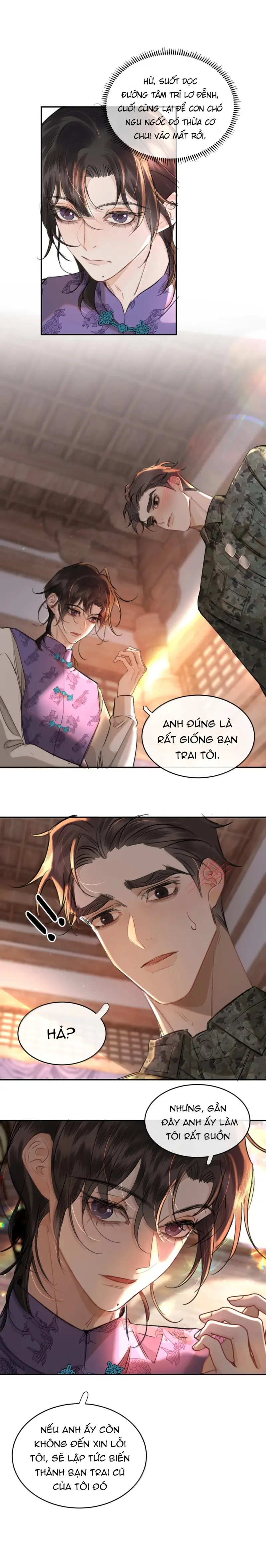 Không Thể Cưỡng Lại Người Yêu Dính Người Chapter 96 - Trang 3