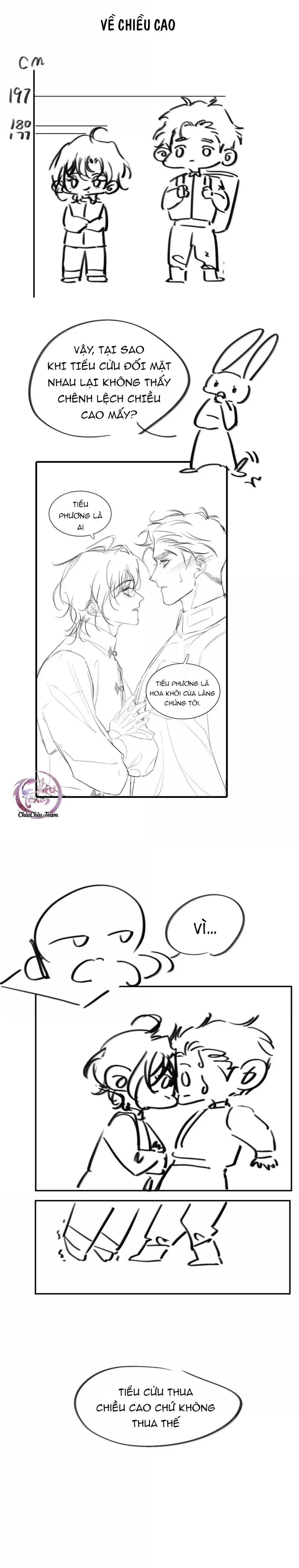 Không Thể Cưỡng Lại Người Yêu Dính Người Chapter 96 - Trang 3