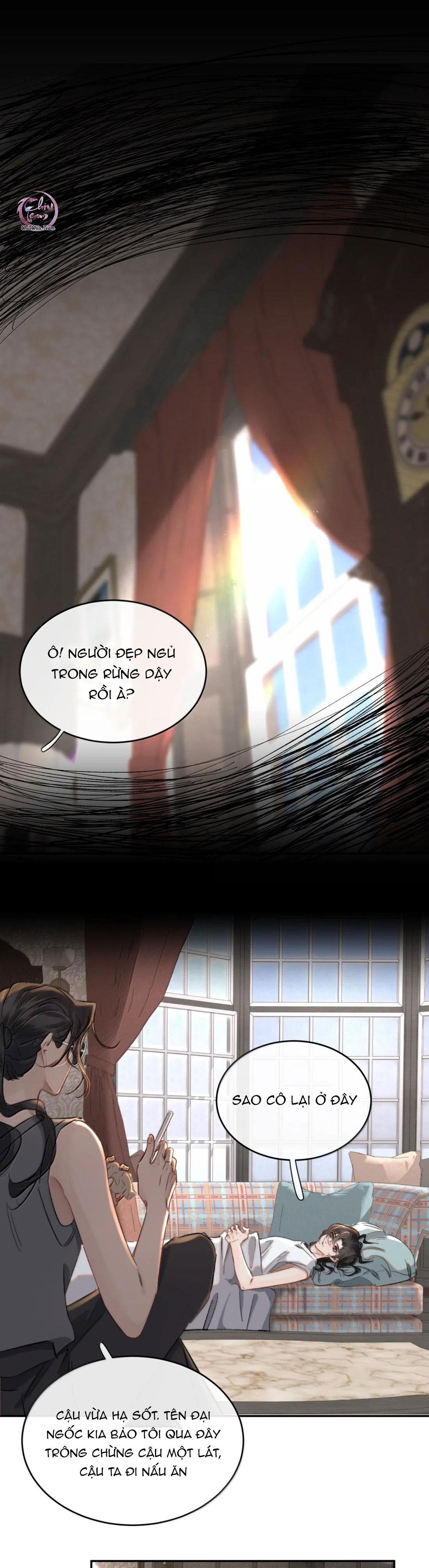 không thể cưỡng lại người yêu dính người Chapter 98 3