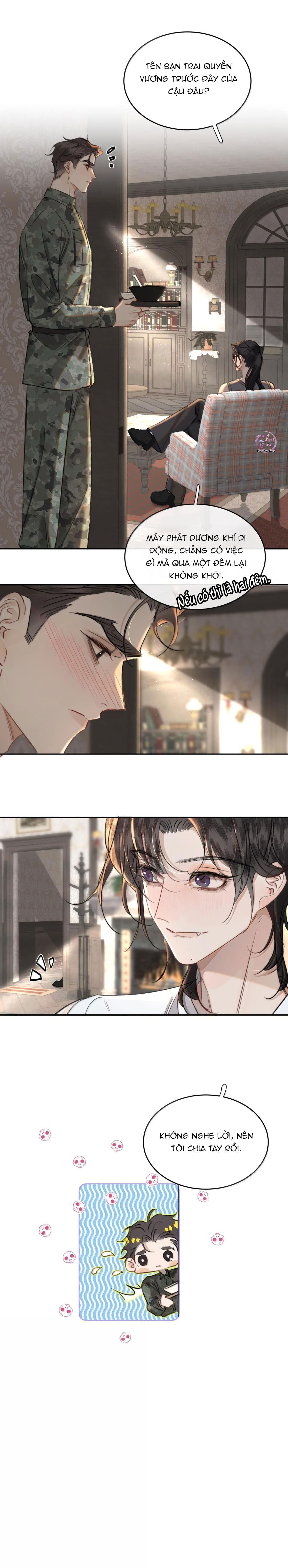 không thể cưỡng lại người yêu dính người Chapter 98 5