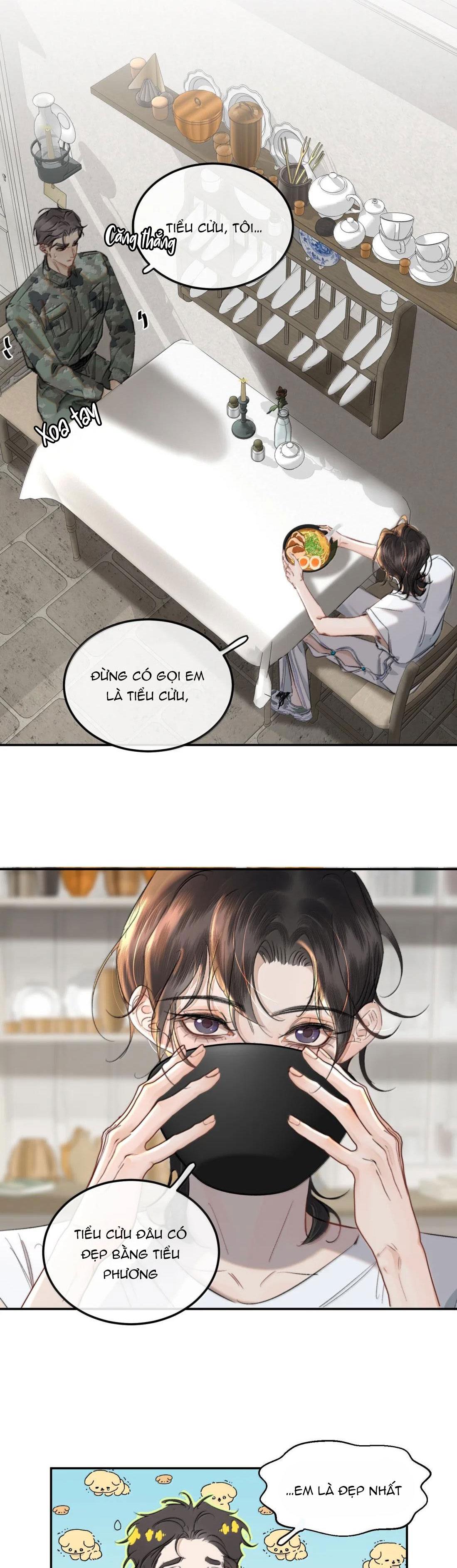 không thể cưỡng lại người yêu dính người Chapter 98 7