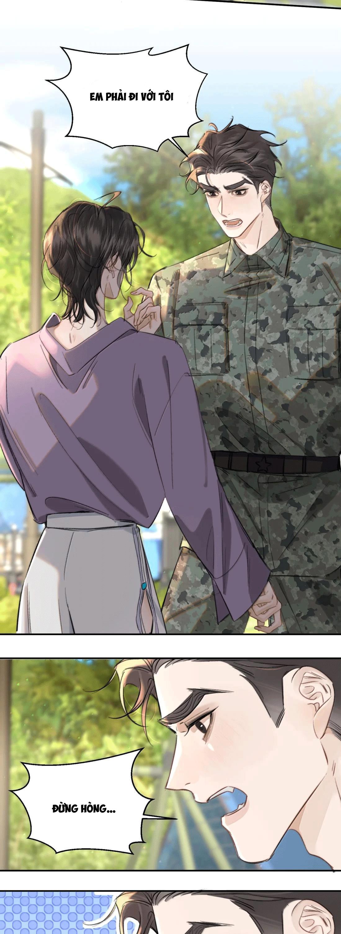 không thể cưỡng lại người yêu dính người Chapter 98 14