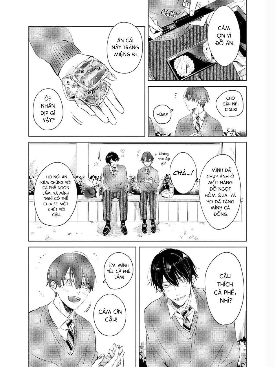 Không Thể Địch Lại Tình Đầu Chapter 5 - Trang 2