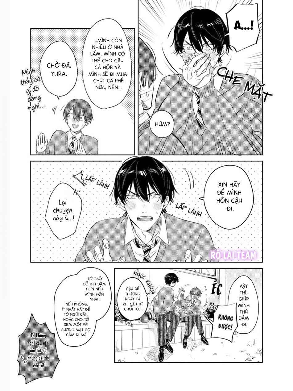 Không Thể Địch Lại Tình Đầu Chapter 5 - Trang 2