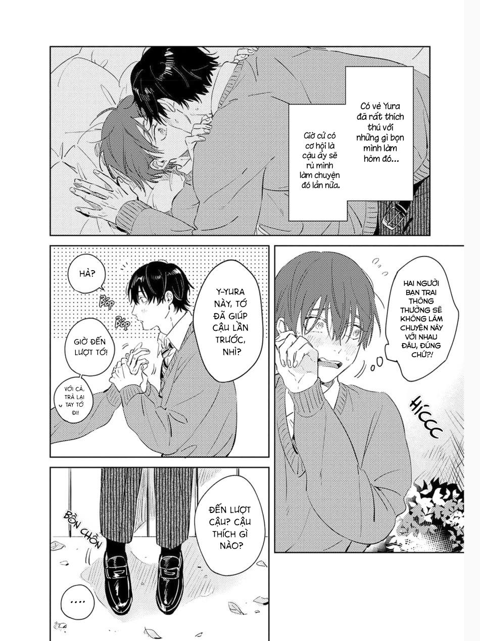 Không Thể Địch Lại Tình Đầu Chapter 5 - Trang 2