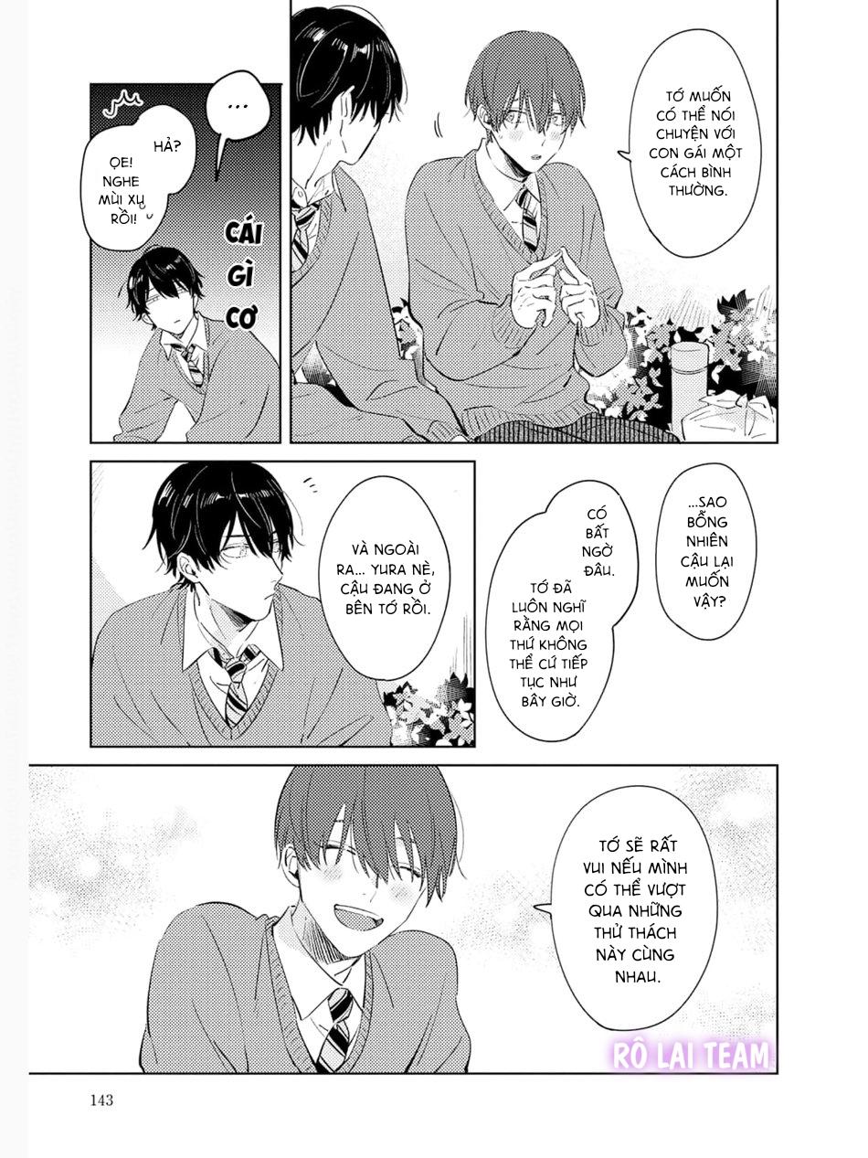 Không Thể Địch Lại Tình Đầu Chapter 5 - Trang 2