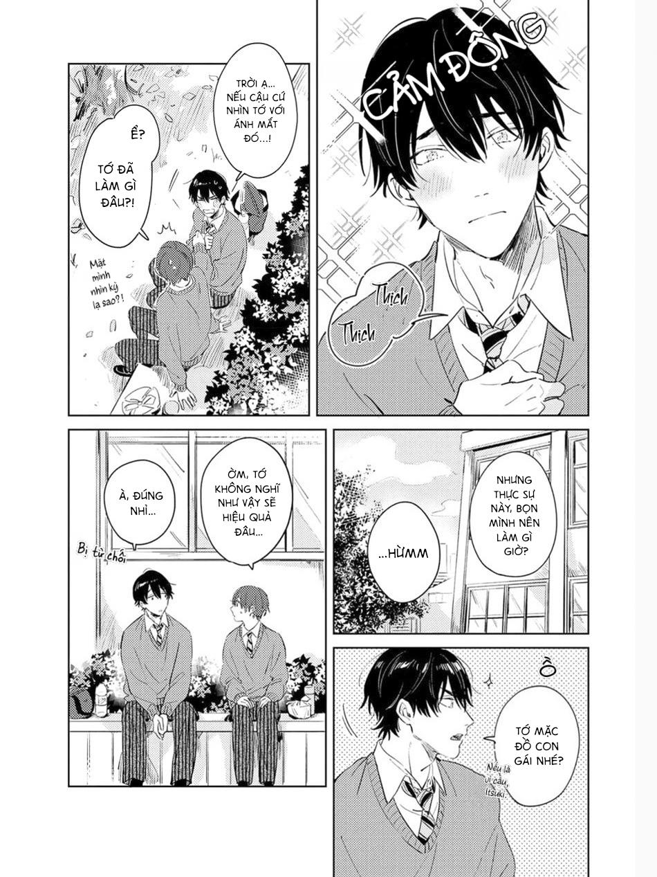 Không Thể Địch Lại Tình Đầu Chapter 5 - Trang 2