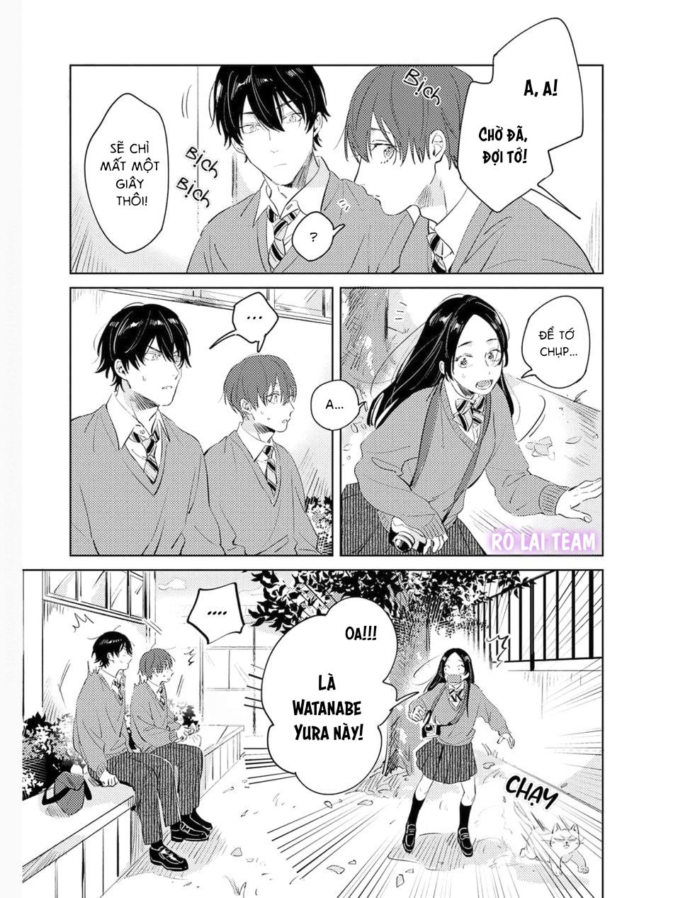 Không Thể Địch Lại Tình Đầu Chapter 5 - Trang 2
