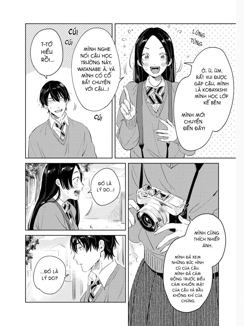 Không Thể Địch Lại Tình Đầu Chapter 5 - Trang 2