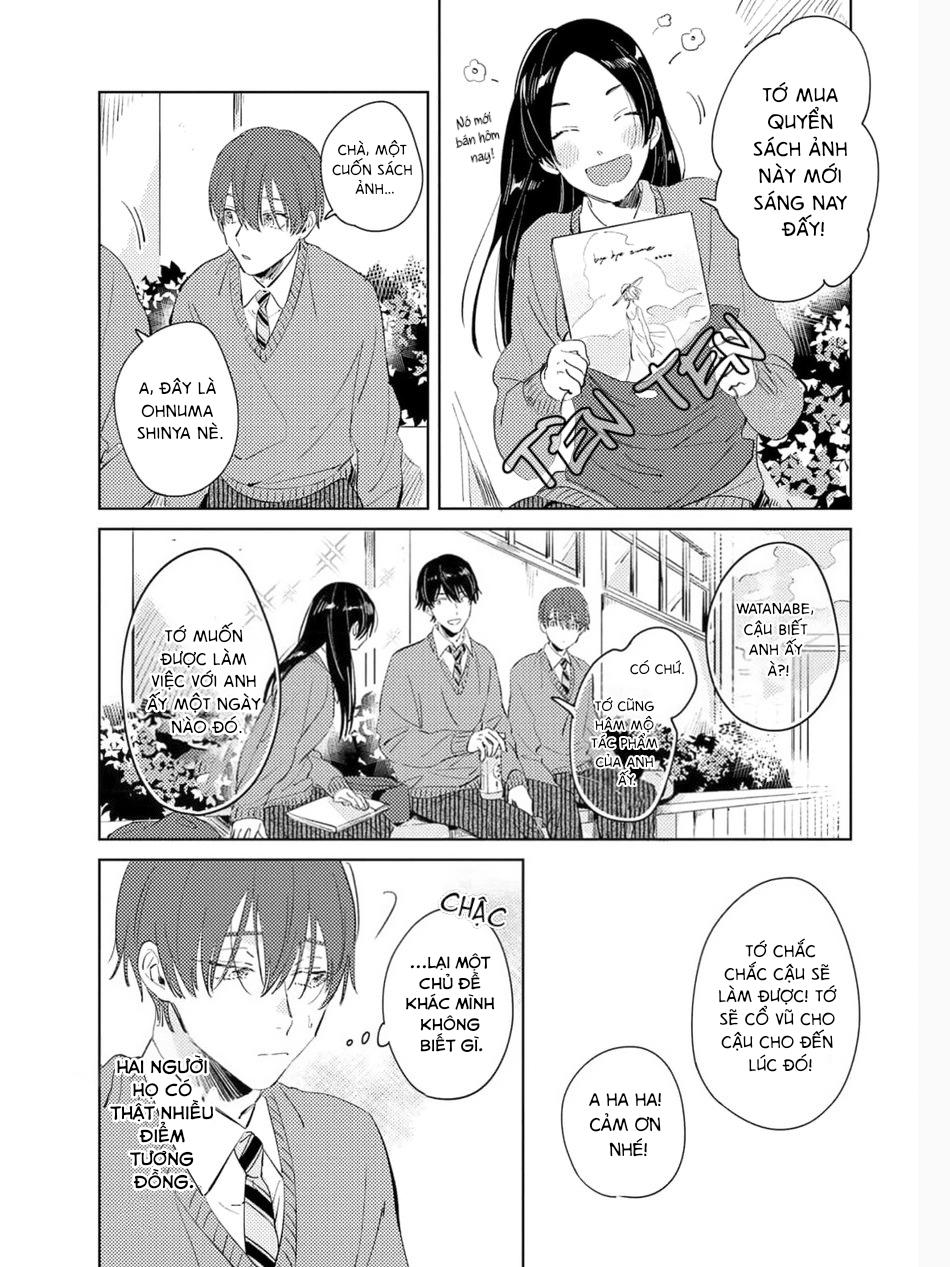 Không Thể Địch Lại Tình Đầu Chapter 5 - Trang 2