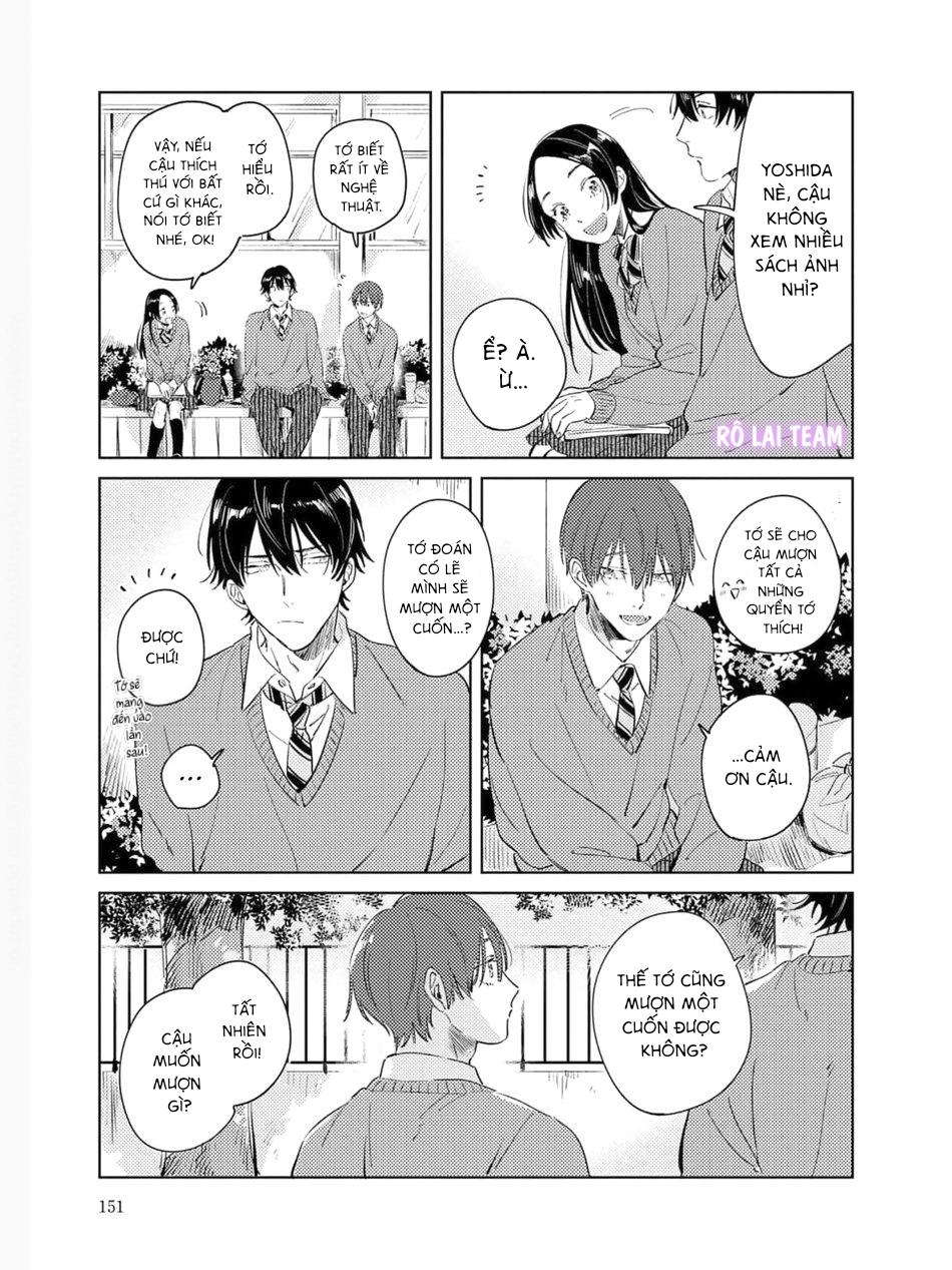 Không Thể Địch Lại Tình Đầu Chapter 5 - Trang 2