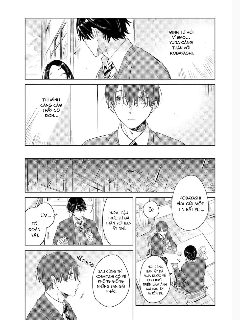 Không Thể Địch Lại Tình Đầu Chapter 5 - Trang 2