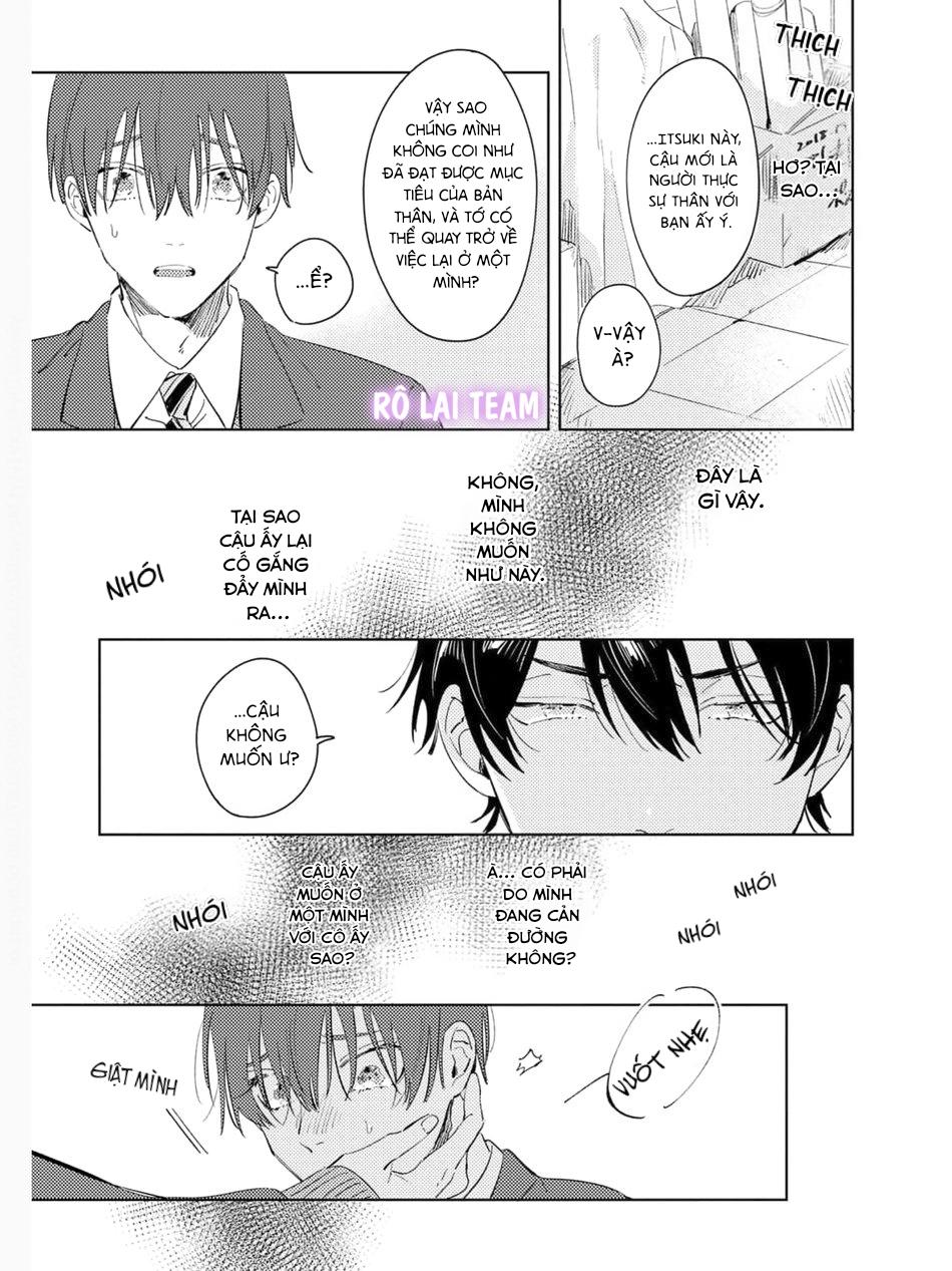 Không Thể Địch Lại Tình Đầu Chapter 5 - Trang 2