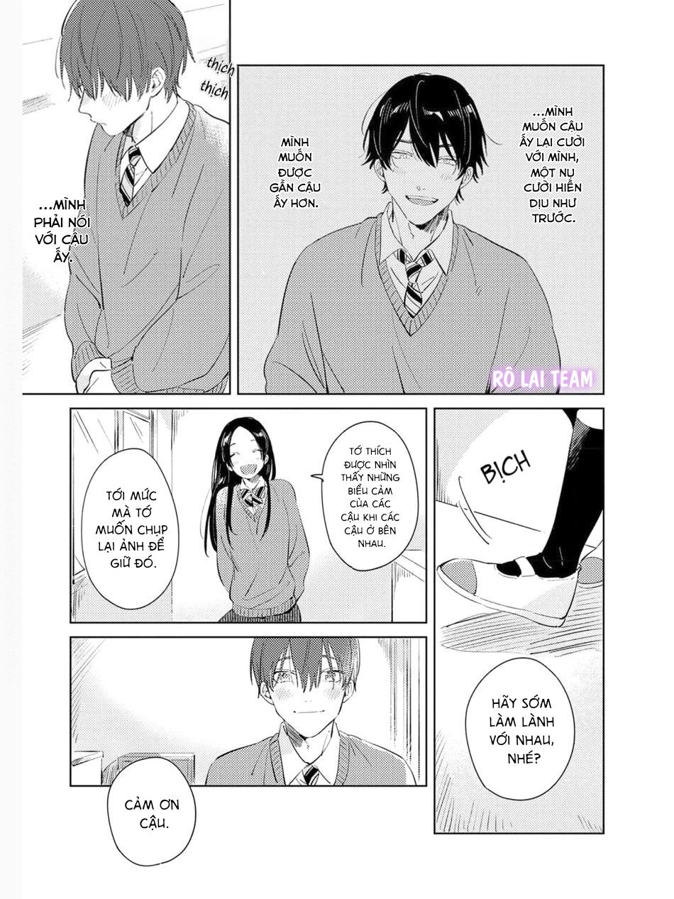 Không Thể Địch Lại Tình Đầu Chapter 5 - Trang 2