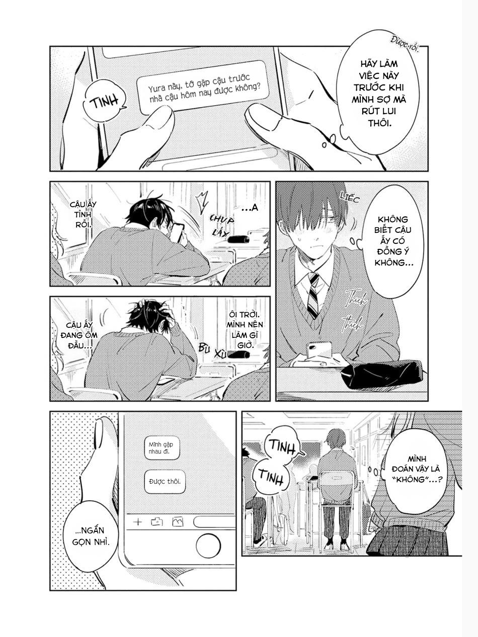 Không Thể Địch Lại Tình Đầu Chapter 5 - Trang 2