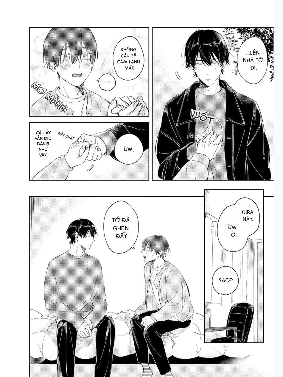 Không Thể Địch Lại Tình Đầu Chapter 5 - Trang 2