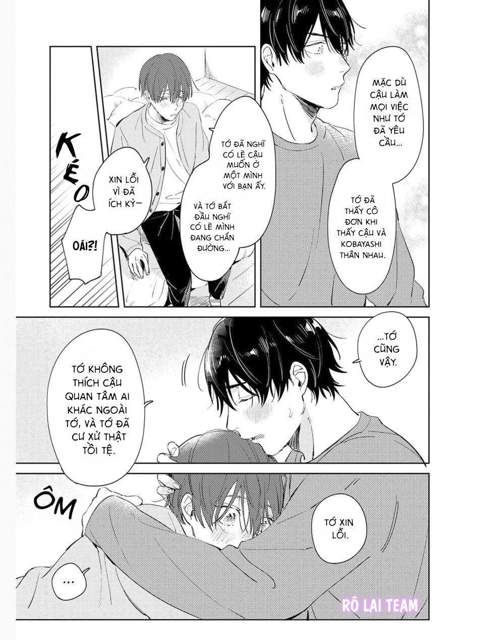 Không Thể Địch Lại Tình Đầu Chapter 5 - Trang 2