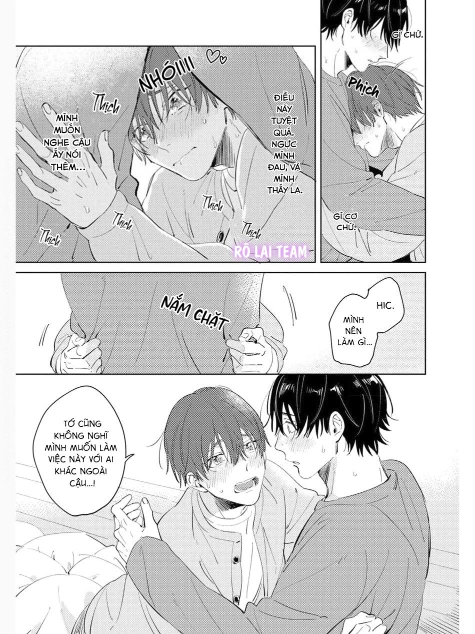 Không Thể Địch Lại Tình Đầu Chapter 5 - Trang 2