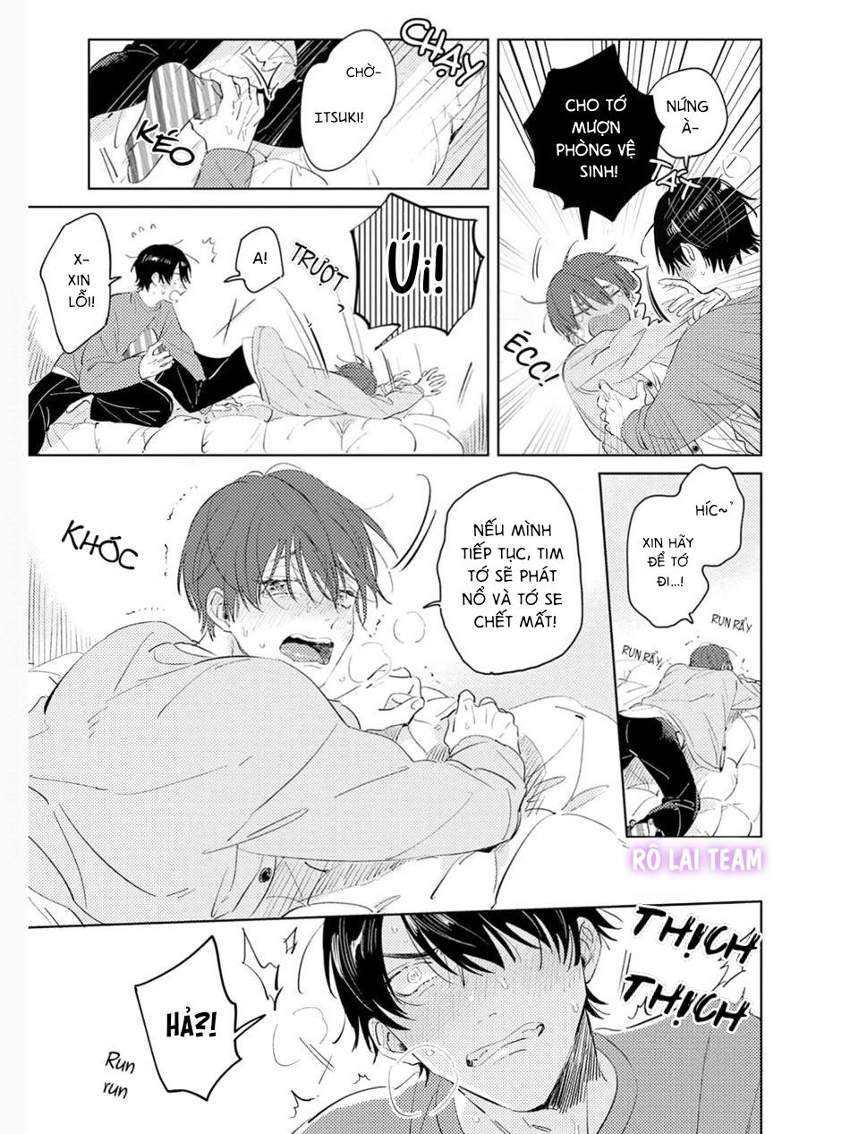 Không Thể Địch Lại Tình Đầu Chapter 5 - Trang 2