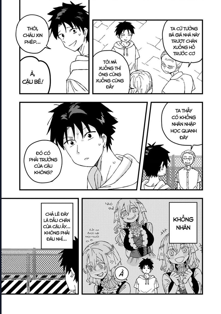 Không thể thoát khỏi Mizudako-chan! Chap 22 - Trang 2