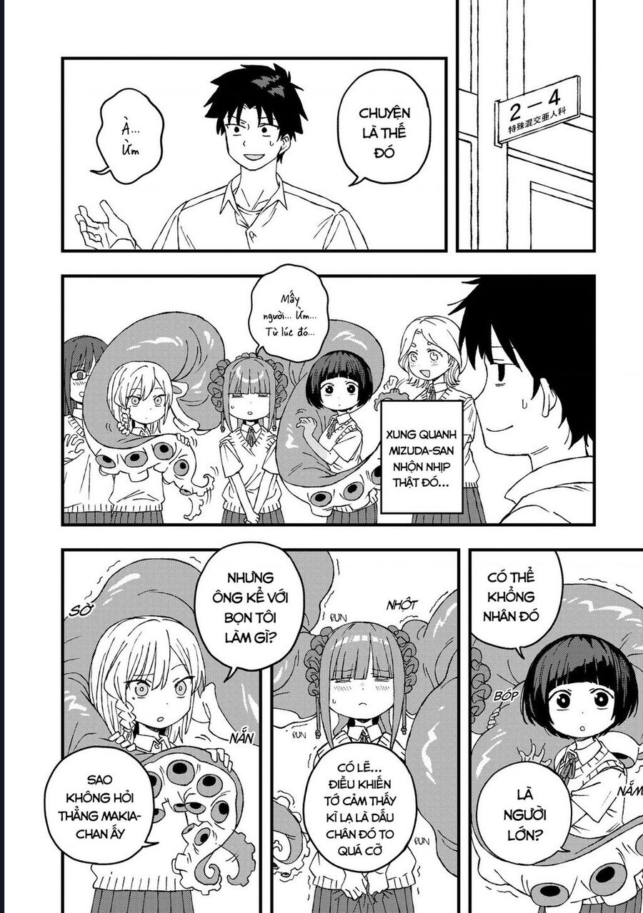 Không thể thoát khỏi Mizudako-chan! Chap 22 - Trang 2